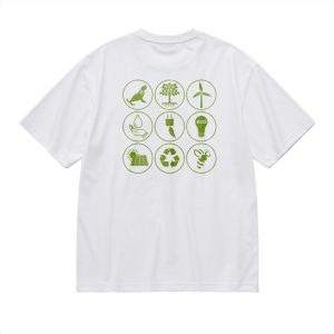 ZeitStitch EcoGrid Emblem Tee