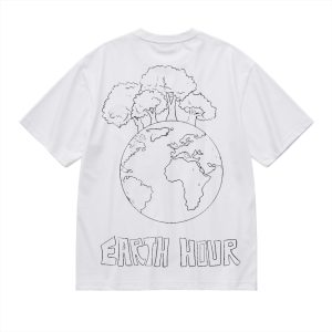 ZeitStitch Earth Hour Roots Tee
