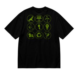ZeitStitch EcoGrid Emblem Tee
