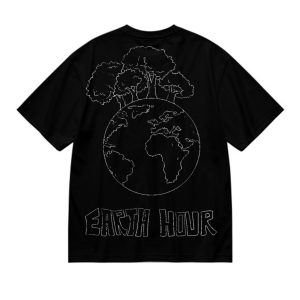 ZeitStitch Earth Hour Roots Tee