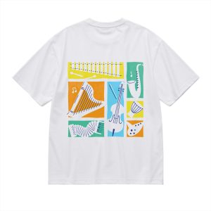 ZeitStitch Harmonic Motion Tee