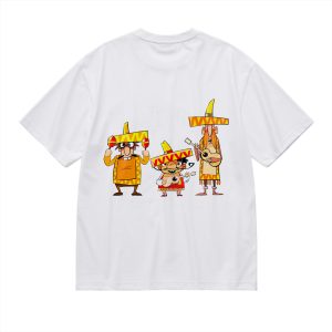 ZeitStitch Fiesta Trio Tee