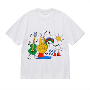 ZeitStitch Peace Parade Tee