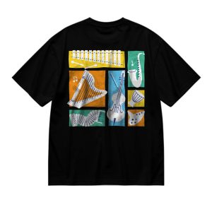 ZeitStitch Harmonic Motion Tee