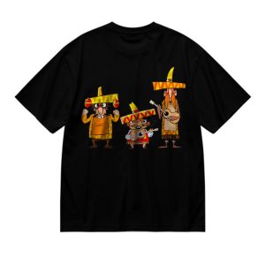 ZeitStitch Fiesta Trio Tee