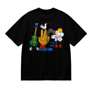 ZeitStitch Peace Parade Tee